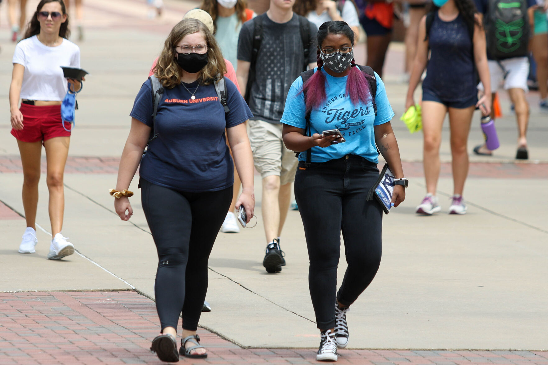 Auburn University first day of class 2020